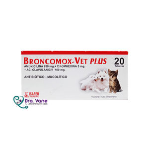 Broncomox Vet Plus x unidad